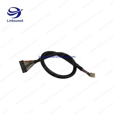 HRS DF19 series connector and 2.0 2 row 10pin connector wire harness for New energy vehicle