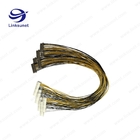 Hirose DF14 1.0mm Beige Female Socket Rectangular Connectors - Housings wiring harness for Bank machine