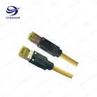 HRS cat.6 standard modular plug connectors compliant for Communication equipment