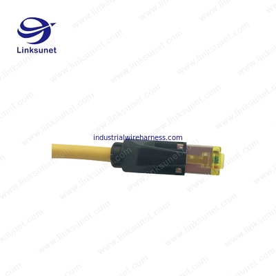 HRS cat.6 standard modular plug connectors compliant for Communication equipment