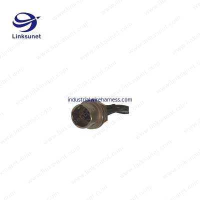 6PIN Hirose HR10 Series Panel Mount Circular Connectors for Reversing image