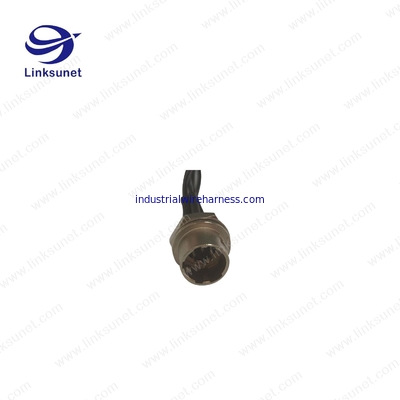 6PIN Hirose HR10 Series Panel Mount Circular Connectors for Reversing image