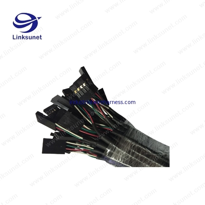 FC1.0 FC1.0  2-60PIN 1.0mm connector and molex 43640 3.0mm black Connector wire harness