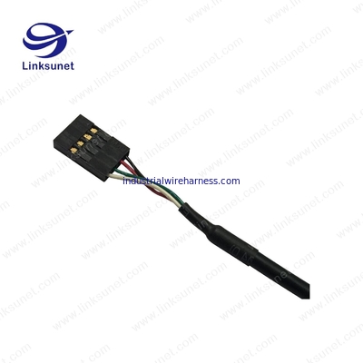 FC1.0 FC1.0  2-60PIN 1.0mm connector and molex 43640 3.0mm black Connector wire harness