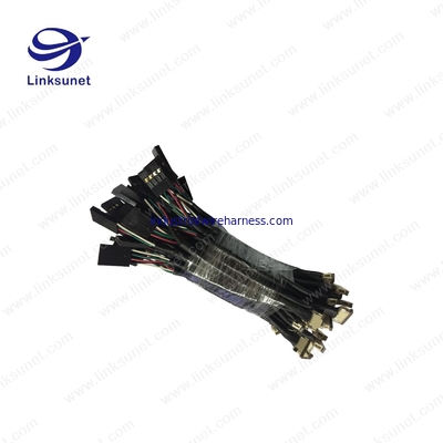 FC1.0 FC1.0  2-60PIN 1.0mm connector and molex 43640 3.0mm black Connector wire harness