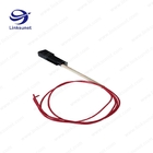 DELPHI 2P black connectors and FLRY - B - 0.35mm2 cable Auto wire harness for Automobile display