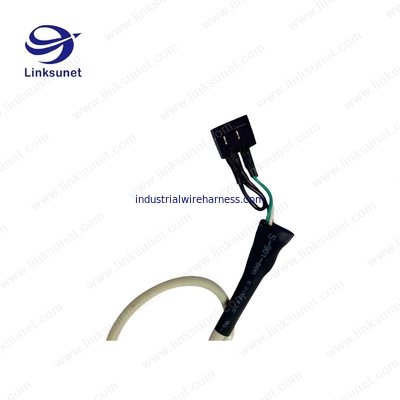 Omron EE-1001 black and molex 39 - 01 - 2101 4.2mm natural connector wiring harness for engine