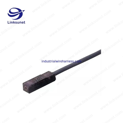 Omron SWITCH E2S - Q13 IP65 black connector Wire harness for Semiconductor equipment