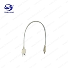 USB - A - M color cable UL94 - V0 and ul2725 tinned copper wire harness for computer