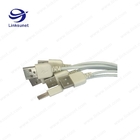 USB - A - M color cable UL94 - V0 and ul2725 tinned copper wire harness for computer
