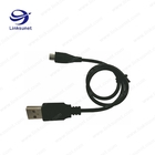 Black Length Customized Soldering USB Cable Wiring Harness Full Automatic