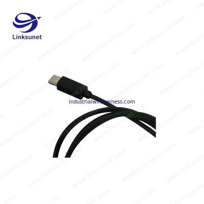 High flexibility type - C color custom USB wiring harness for usb