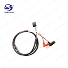 Molex 34803 series 24AWG Banana plug wire harness with Fully automatic terminal machine