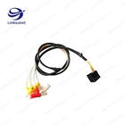 Molex 34803 series 24AWG Banana plug wire harness with Fully automatic terminal machine