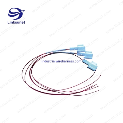 KET MG612950  Wire To Wire white Connector and FLRY - B - 0.35mm Auto wire harness for car