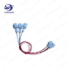 KET MG612950  Wire To Wire white Connector and FLRY - B - 0.35mm Auto wire harness for car