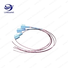 KET MG612950  Wire To Wire white Connector and FLRY - B - 0.35mm Auto wire harness for car