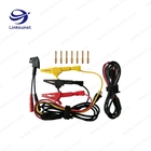 Alligator Clip Injection Wiring Harness UL94 - V0 PVC Material 4.0MM PIN