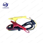 Alligator Clip Injection Wiring Harness UL94 - V0 PVC Material 4.0MM PIN