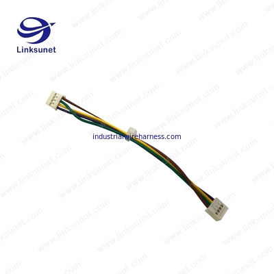 CJT A2006WF natural CONNECTORS 2.0MM add LIYY CABLE wire harness