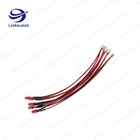 2 PIN Custom Wiring Harness 5MM RD LED L - 53HD UL1061 24AWG Lead Free Wire