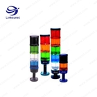70mm Waterproof Led Signal Tower Light 4 Layer Liyy With Pvc Wire Material