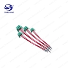 5.08mm 2 - 24P green Soldering Terminal Block Connector Custom wiring harness