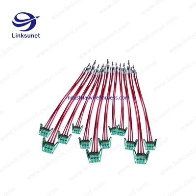 5.08mm 2 - 24P green Soldering Terminal Block Connector Custom wiring harness