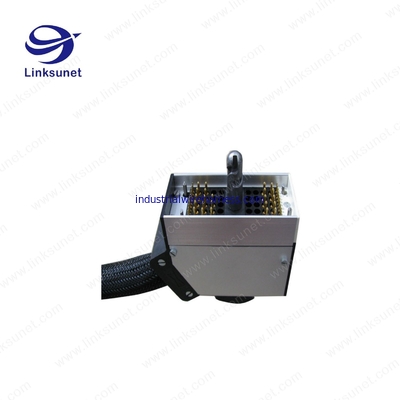 Crimping Automotive Terminal Harness 3.81mm  LIFY EDAC 56 Pin Connector