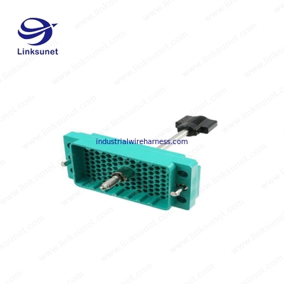 Crimping Automotive Terminal Harness 3.81mm  LIFY EDAC 56 Pin Connector