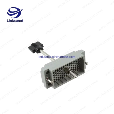 Crimping Automotive Terminal Harness 3.81mm  LIFY EDAC 56 Pin Connector