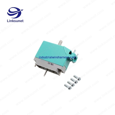 EDAC Terminal Harness 3.81mm black 516 - 090 - 301 and HELUKABLE /  LIFY - 0.75 wire harness