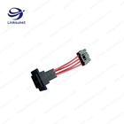 MOLEX black 42816 series Terminal harness UL1015 - 10AWG for Automobile display