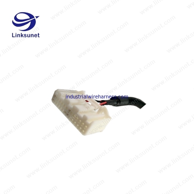 TE 1123343 - 1 white connector New energy and 32P 1318747 - 1 Automotive Terminal Harness