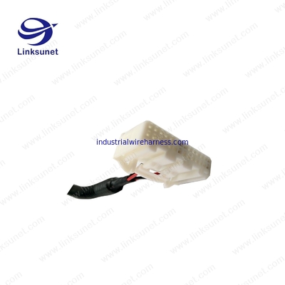 TE 1123343 - 1 white connector New energy and 32P 1318747 - 1 Automotive Terminal Harness