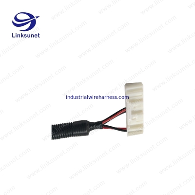 TE 1123343 - 1 white connector New energy and 32P 1318747 - 1 Automotive Terminal Harness