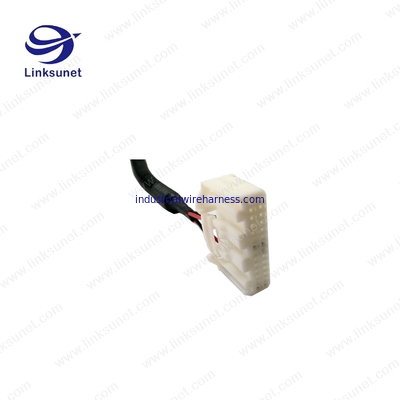 TE 1123343 - 1 white connector New energy and 32P 1318747 - 1 Automotive Terminal Harness