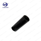 UL94 - V0 Black ABS Plastic Molding OD 6.0mm D1 3.9mm L 25.4mm