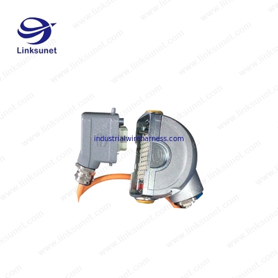 harting Hood - Shell Heavy Duty Han - Yellock 60 series connector wire harness for Industrial