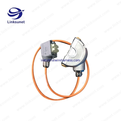 harting Hood - Shell Heavy Duty Han - Yellock 60 series connector wire harness for Industrial