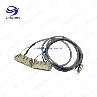 Harting 6P 09340062602  Heavy Duty Harness Four Point Female Sockets
