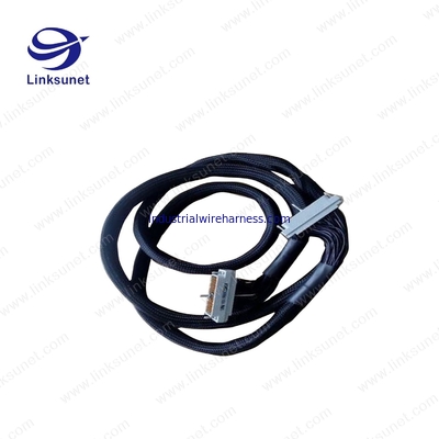 EDAC Terminal Harness 3.81mm black 516 - 090 - 301 and HELUKABLE /  LIFY - 0.75 wire harness
