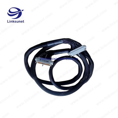 EDAC Terminal Harness 3.81mm black 516 - 090 - 301 and HELUKABLE /  LIFY - 0.75 wire harness
