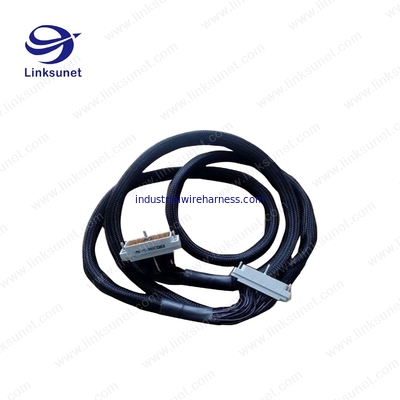 EDAC Terminal Harness 3.81mm black 516 - 090 - 301 and HELUKABLE /  LIFY - 0.75 wire harness