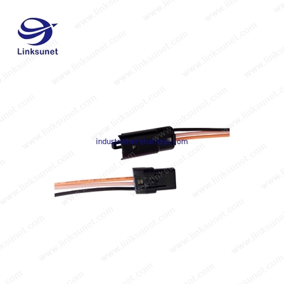 Molex  52266-0311 2.50mm black conectors add UL1007-24AWG Waterproof Terminal Harness