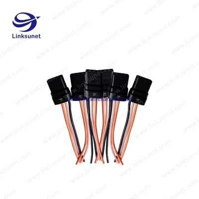 Molex  52266-0311 2.50mm black conectors add UL1007-24AWG Waterproof Terminal Harness