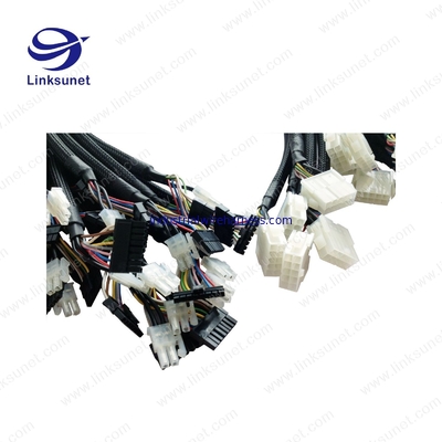 5557 series 3.0mm molex connectors PA6 Terminal Harness  for Communication equipment