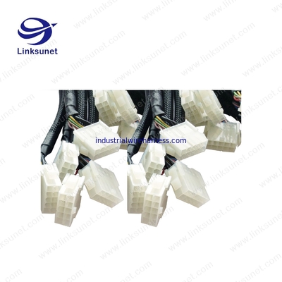 5557 series 3.0mm molex connectors PA6 Terminal Harness  for Communication equipment