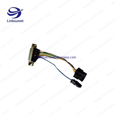 LIFY- 0.25 and MOLEX black 3.0mm connector wiring harness for automotive