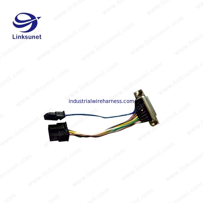 LIFY- 0.25 and MOLEX black 3.0mm connector wiring harness for automotive